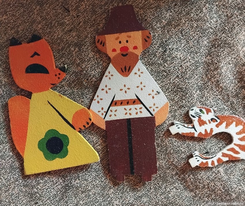Кукольный театр — Игрушки для детей (фото 3)