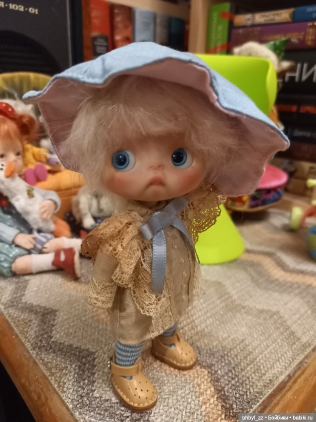 Обицу 11 девочка Несмеяна (голова) (фото 6)