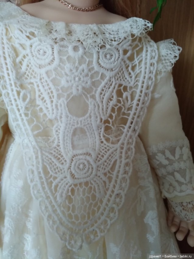 Наряд " Сказка" для большой куклы 70-80см (фото 8)