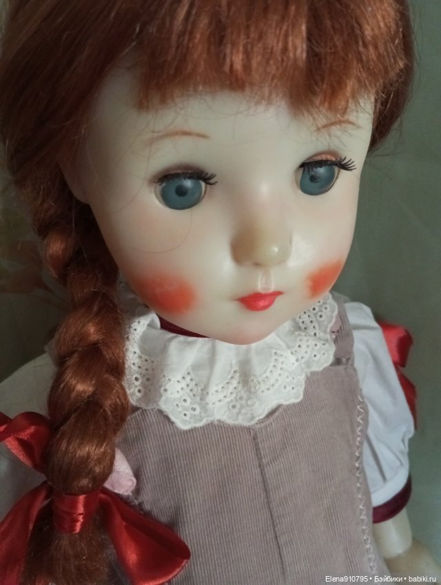 Любимая кукла Светлана, ф-ка Кругозор