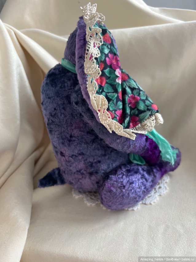 Тедди слон — Авторские игрушки (фото 4)