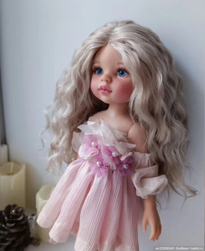 Малышка Паола Рейна — ООАК (кастом куклы) (фото 2)