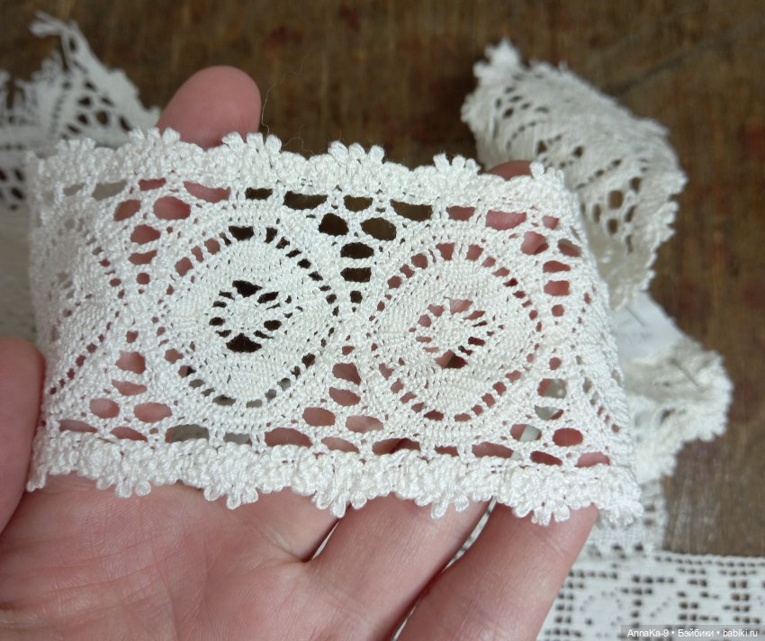 Хлопковое кружево СССР (фото 6)