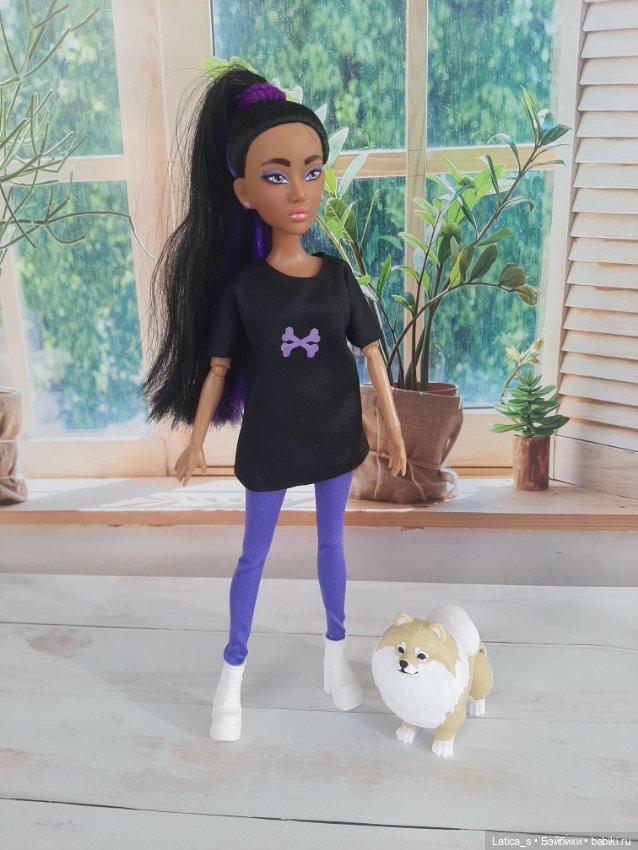 Смугляночка — Шарнирные куклы (не BJD)