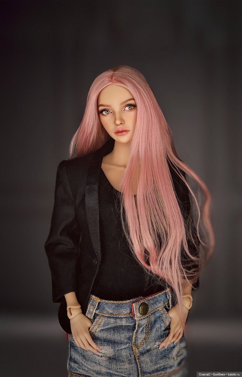 Адриана — Авторские куклы BJD