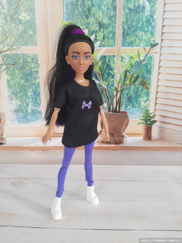Смугляночка — Шарнирные куклы (не BJD) (фото 2)