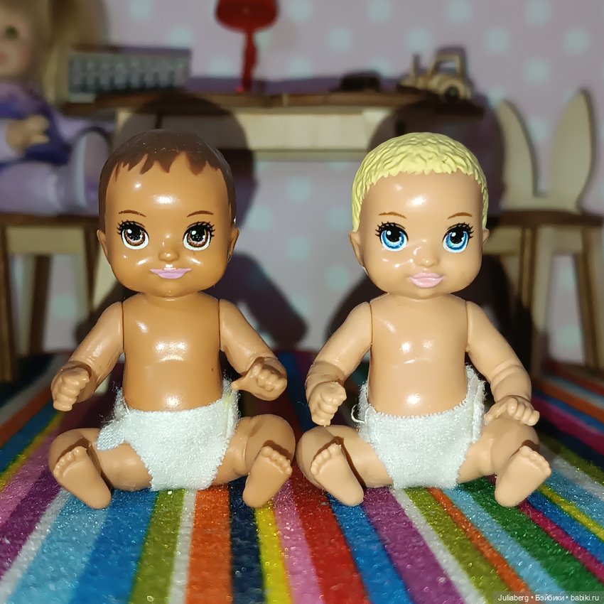 Barbie Skipper Барби Скиппер малыши от Mattel (фото 2)