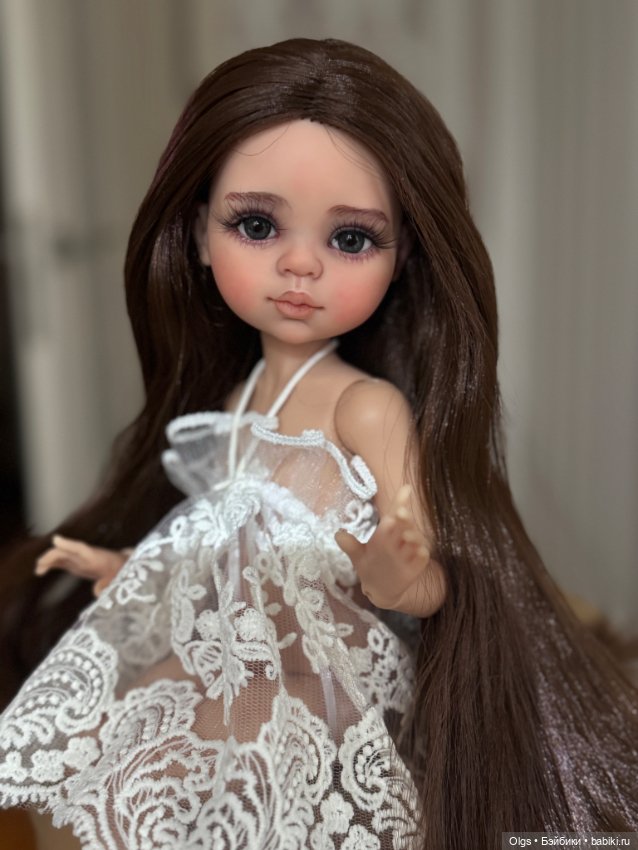 ООАК Кэрол Рапунцель Paola Reina (фото 7)