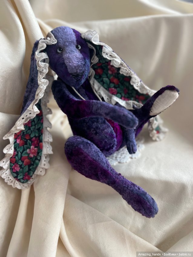 Тедди заяц — Авторские игрушки (фото 5)
