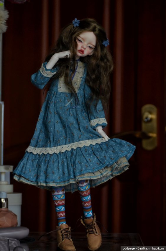 Ларина с прикрытыми глазками на теле Huajing (фото 5)