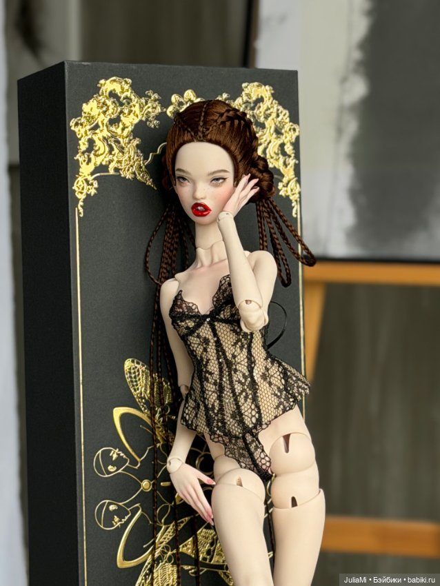 Magpie Popovy Sisters — Авторские куклы BJD (фото 3)