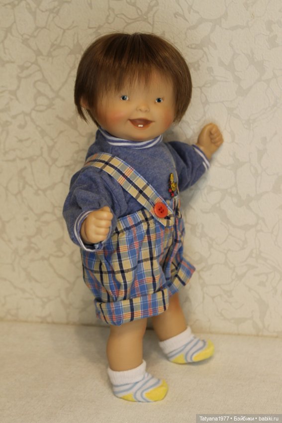 Кукла от Marie-Luise Schulz для Zapf Creation (фото 5)