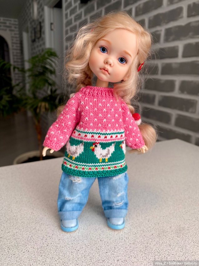 Кофточка для Монст — Одежда для кукол (фото 2)
