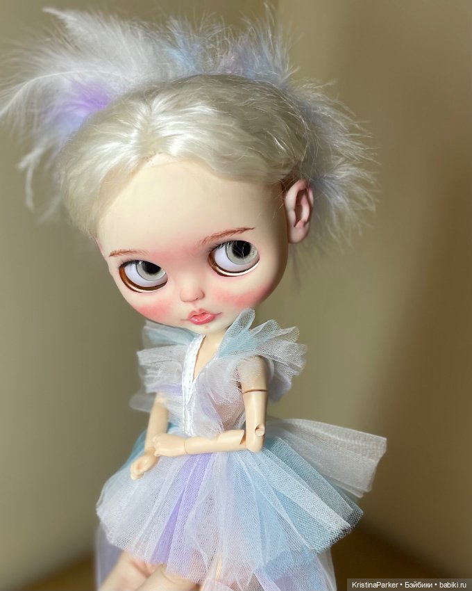 Одежда для кукол Блайз Blythe , ob22, ob24, licca и кукол формат 1/6 (фото 6)