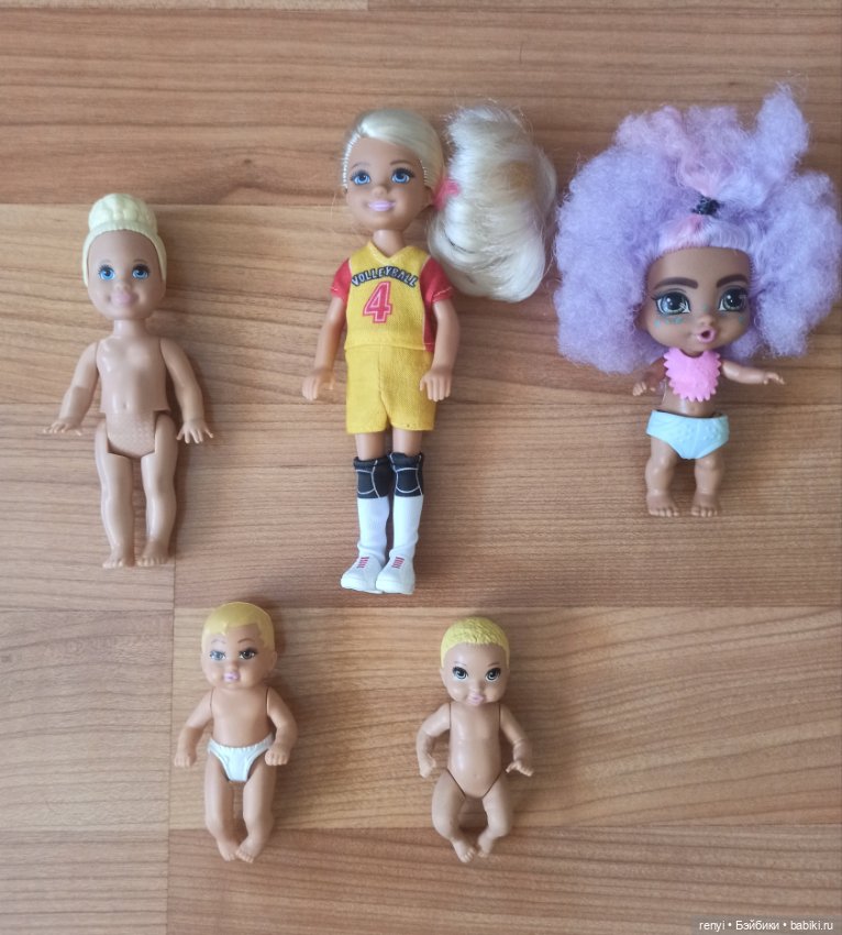 Маленькие куклы Mattel и другие