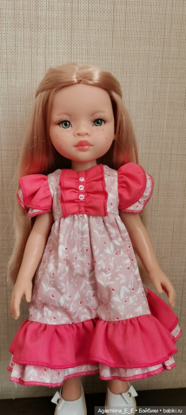 Кукла Paola Reina Лимит выпуск (фото 3)