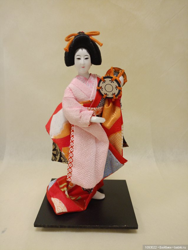 Японская кукла гейша — Азиатские куклы