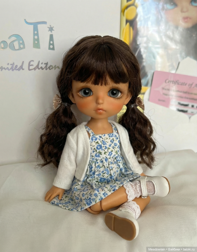 Lati Yellow Ray Hansel and Gretel. Latidoll