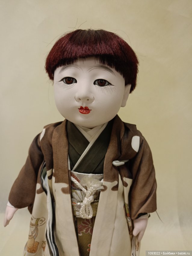 Винтажная японская кукла Ichimatsu, Ичимацу (фото 2)