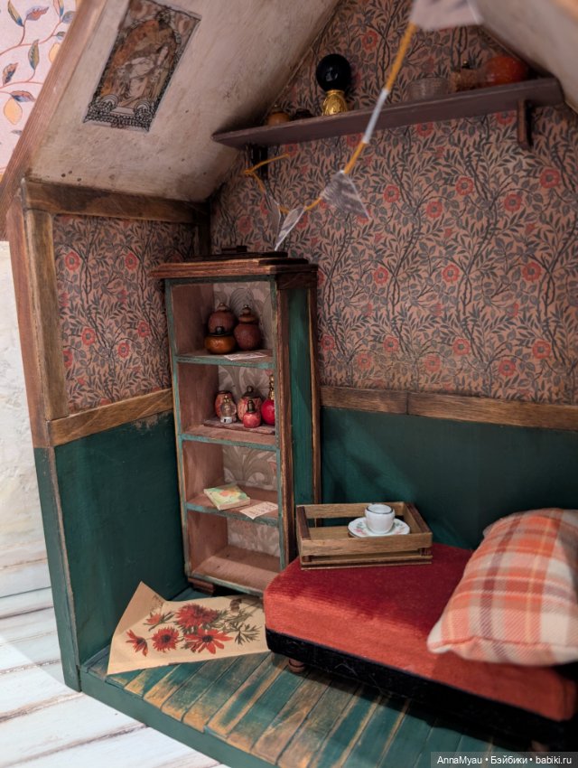 Румбокс-домик "шиповник" — Домики для кукол (фото 6)