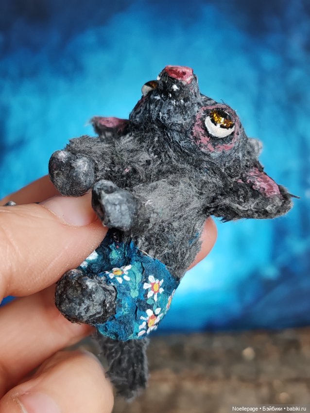 Чертяка Афанасий — Авторские игрушки (фото 6)