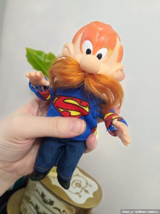 Йоземит Сэм — Винтажные куклы и игрушки детства (фото 6)