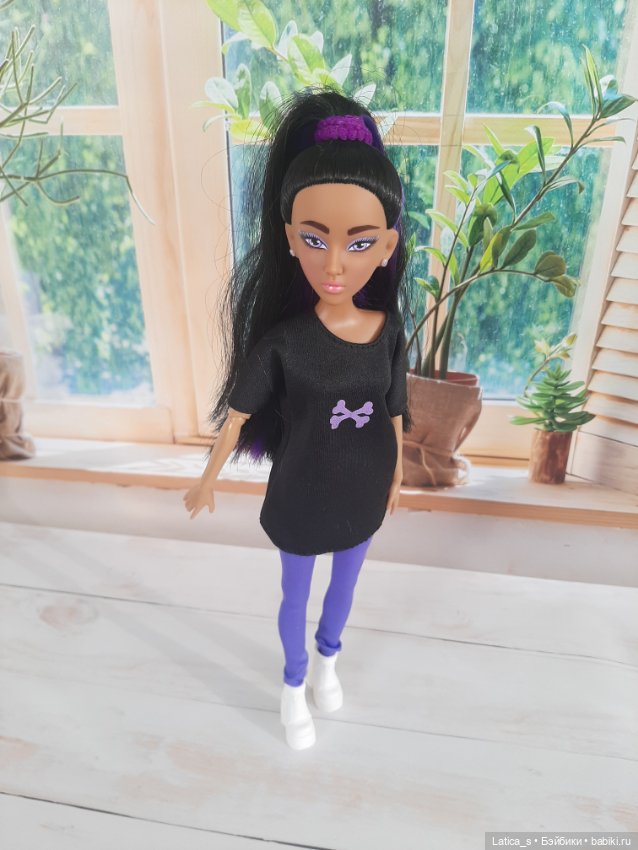 Смугляночка — Шарнирные куклы (не BJD) (фото 4)