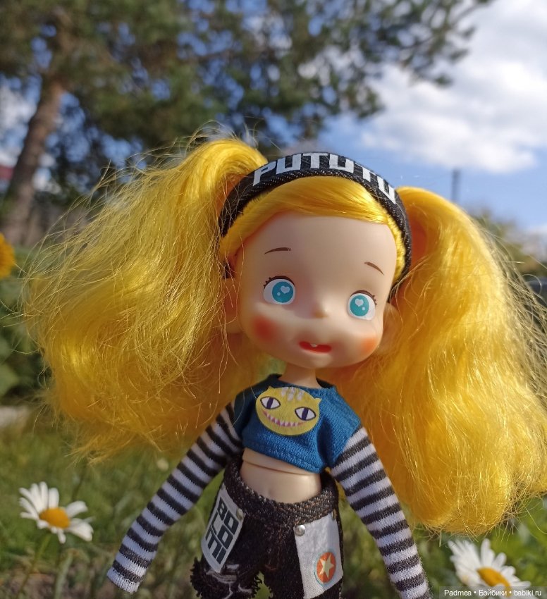 Pututu Annata Dolls. Яркая девочка Путуту (фото 4)