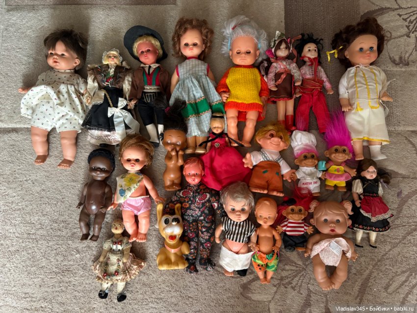 Куклы 2 — Винтажные куклы и игрушки детства (фото 5)