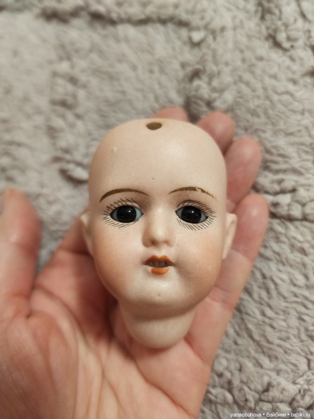 Антикварная головка Гобель