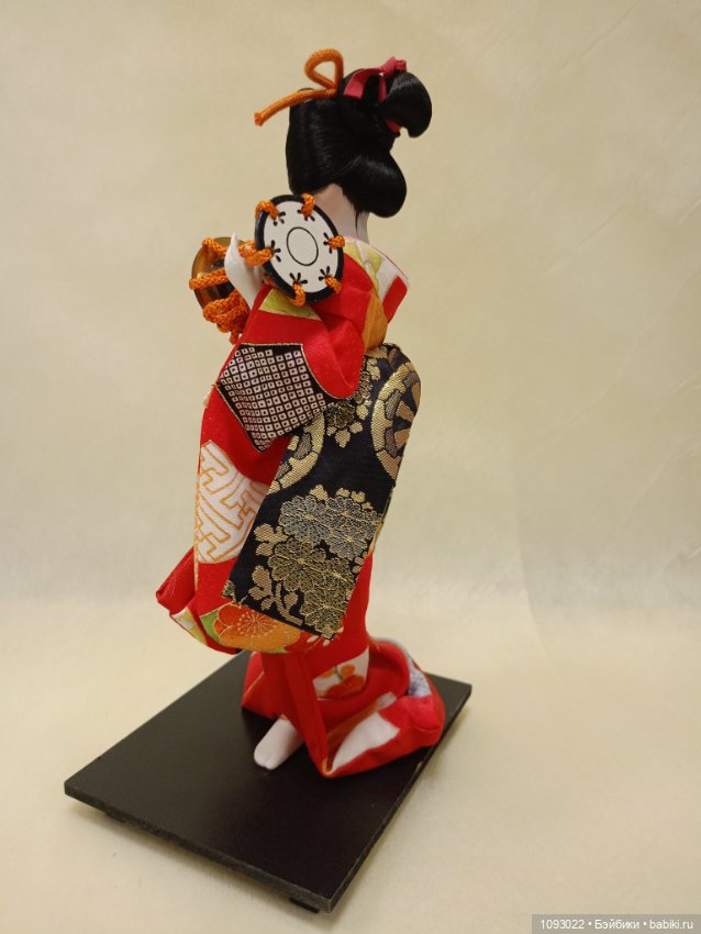 Японская кукла гейша — Азиатские куклы (фото 4)