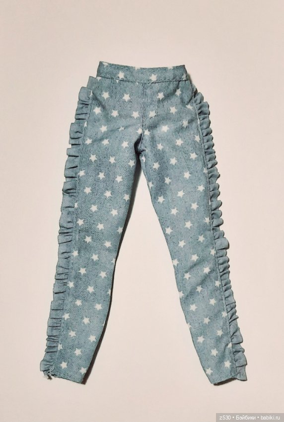 Джинсы из аутфита Барби Экстры