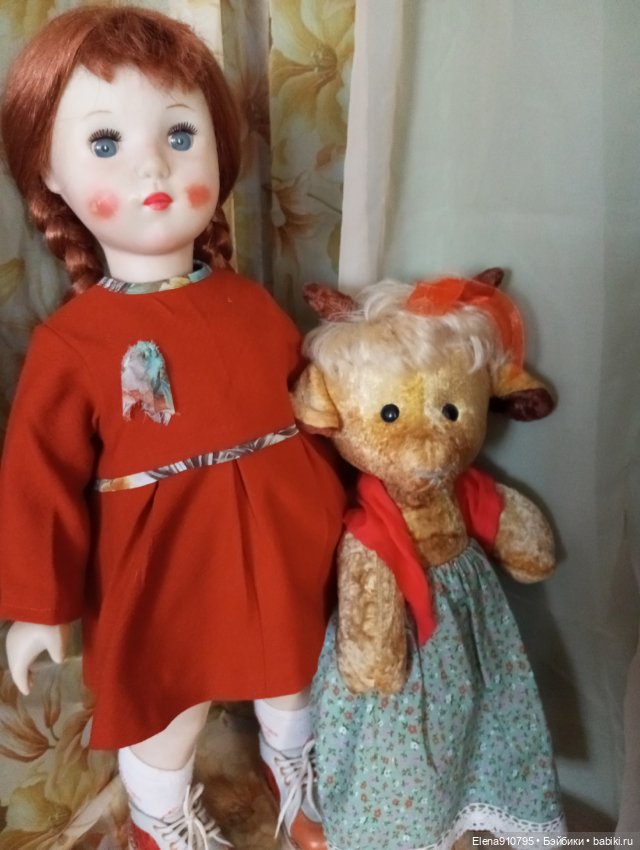Любимая кукла Светлана, ф-ка Кругозор (фото 3)