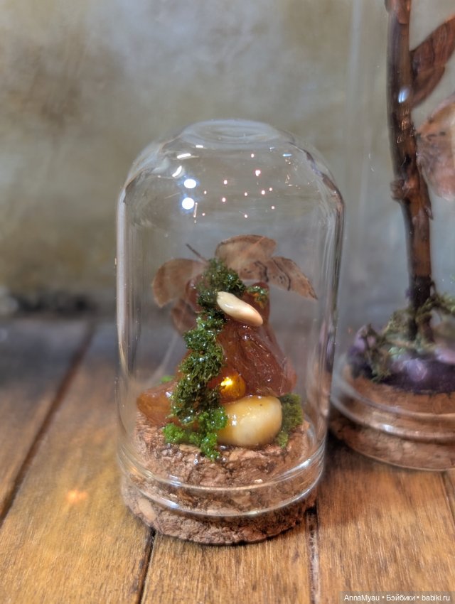 Ботанический клош — Миниатюра для кукол (фото 9)