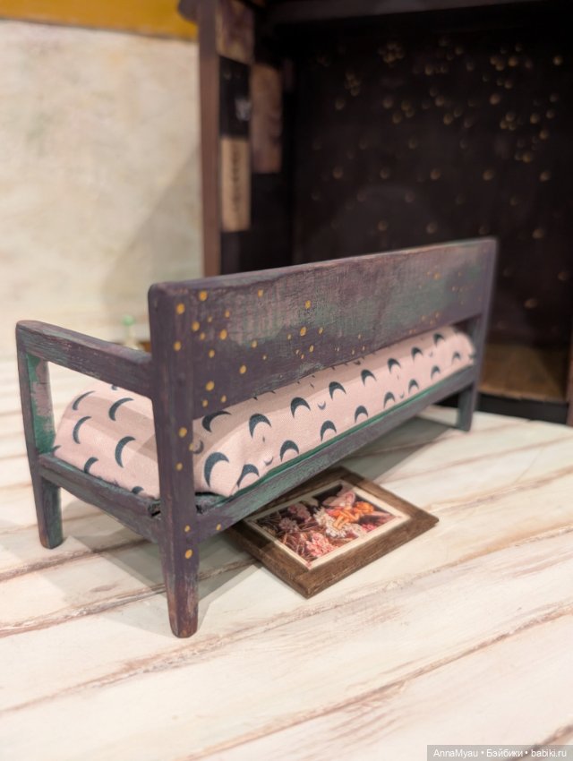 Румбокс-домик "светлячки и бабочки" (фото 10)