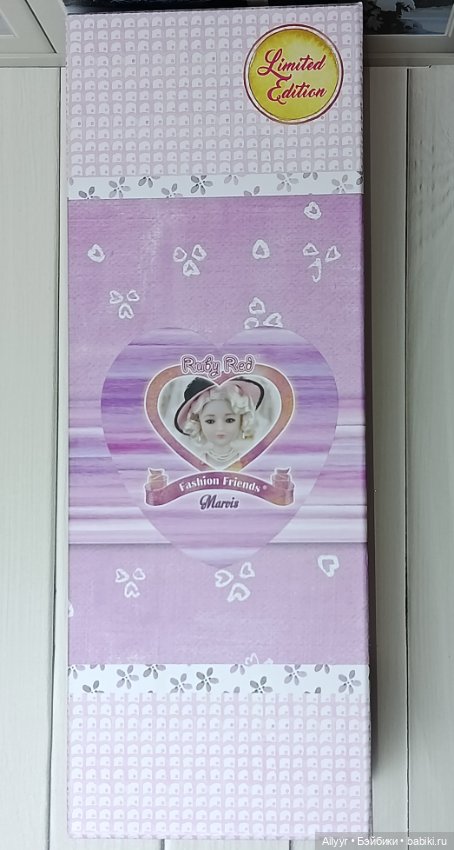 Марвис Marvis Ruby Red Limited Edition нюд без парика