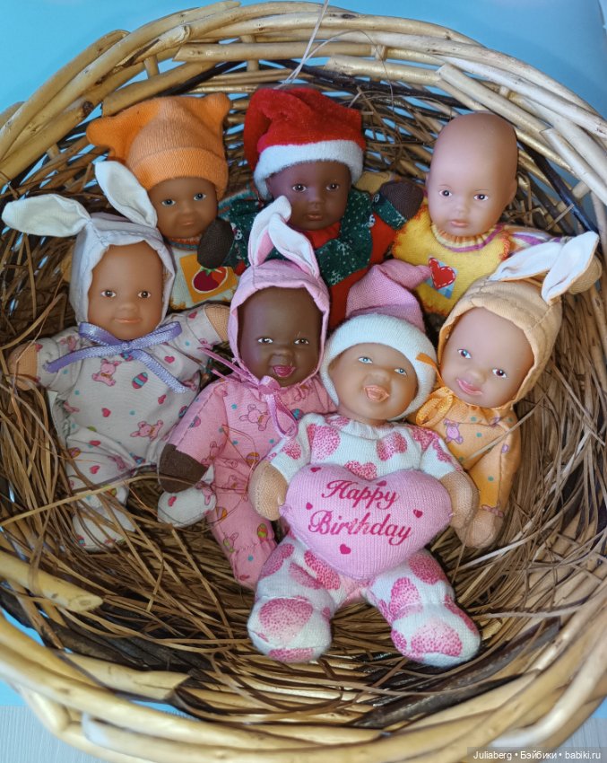 Малыши Chou Chou из яиц от Zapf Creation, лот (фото 3)