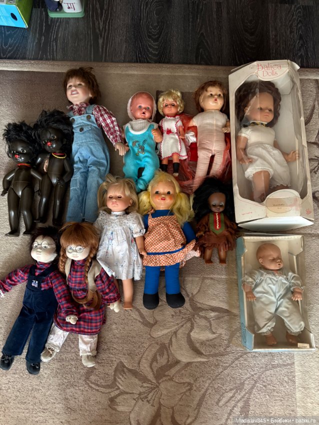 Куклы 1 — Винтажные куклы и игрушки детства (фото 8)