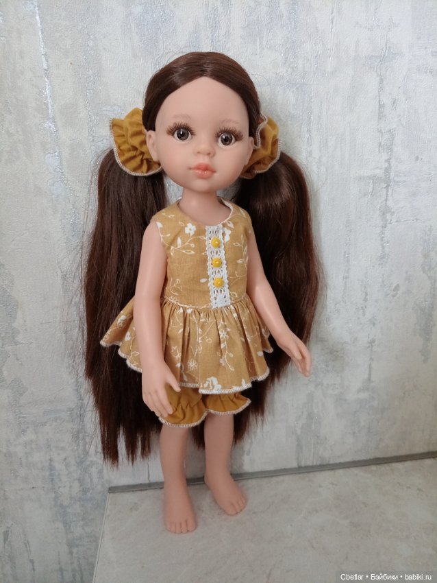 Рапунцель от Паола Рейна 32см (фото 2)