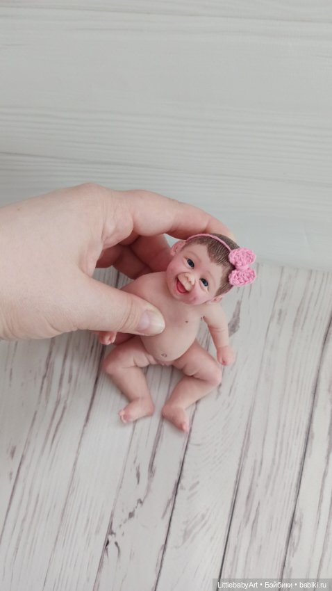 Силиконовая малышка 14,5 см (фото 7)