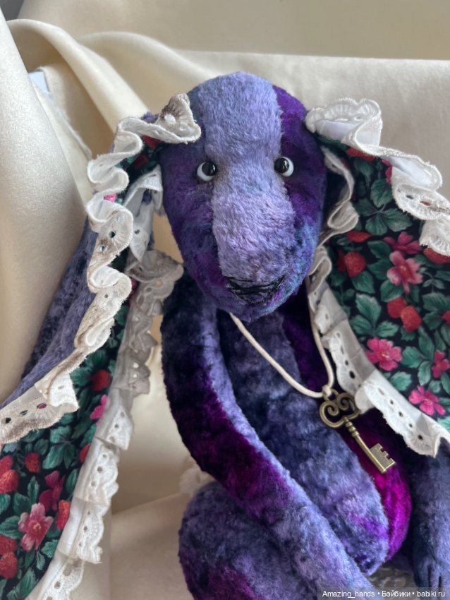 Тедди заяц — Авторские игрушки (фото 6)