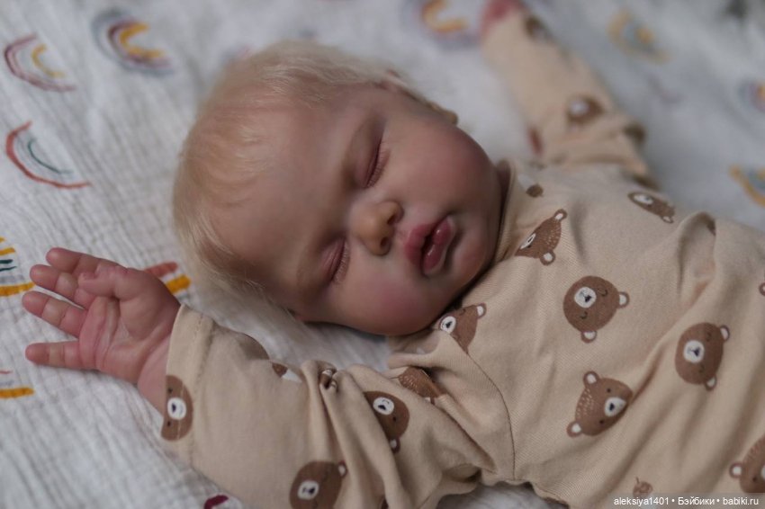 Продам малыша из молда Пикль от Никки Джонсон (фото 2)