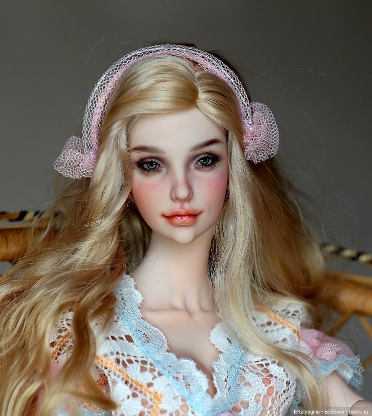 Лея, новая авторская бжд кукла (фото 3)