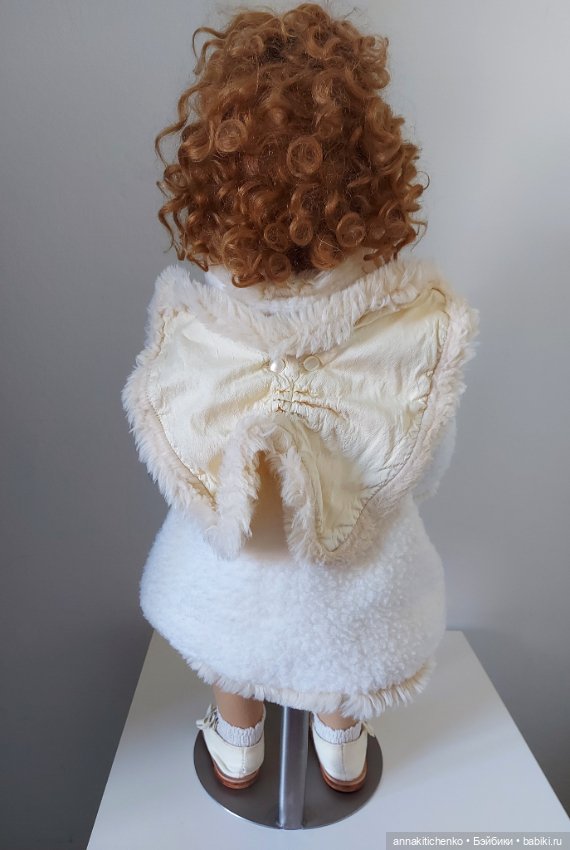 Nina (Нина) от Elisabeth Lindner для Gotz. Серия «Рождественские ангелы» (фото 3)