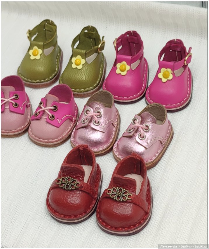 Обувь для кукол little Mia 23 см (фото 2)