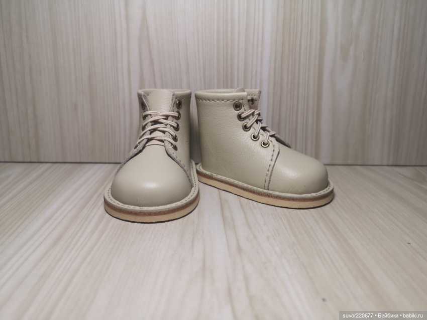 Ботиночки для кукол Готц ростом 50 см