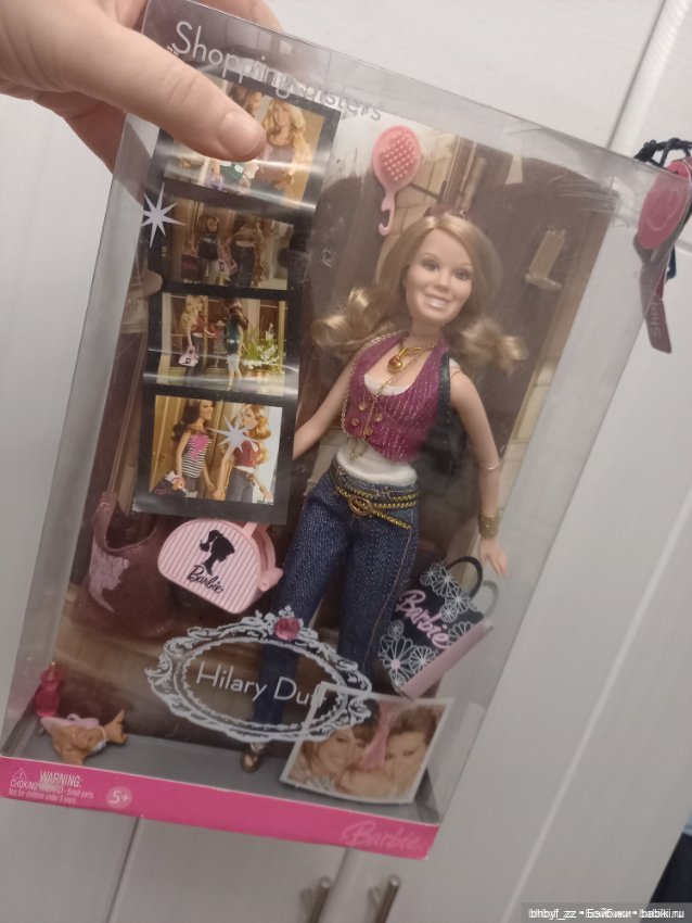 Барби Hilary Duff Шопинг с сестрой 2006г