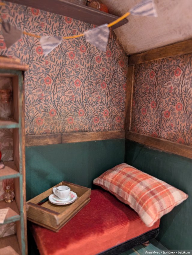 Румбокс-домик "шиповник" — Домики для кукол (фото 4)