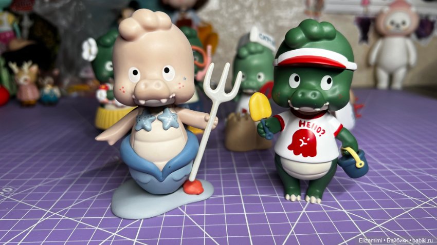 Фигурки крокодил Шон — Коллекционные фигурки (фото 8)