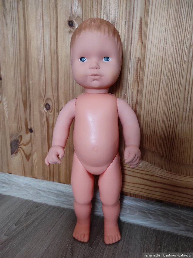 Редкий пупс ГДР — Винтажные куклы и игрушки детства